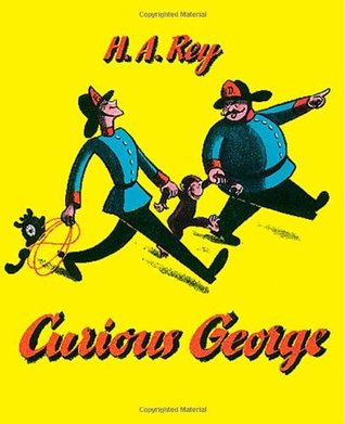 Curious George by H.A. Rey - Favorite Children's Books